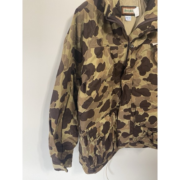 Remington GORE-TEX Mens Camo Hunting Jacket Size M Made In USA Vintage - Picture 2 of 8